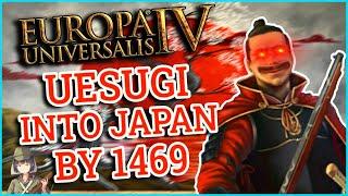 EU4 Uesugi Guide I Forming Japan By 1469 Is OVERPOWERED