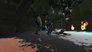 Portal 2 -  Ending in Co-op