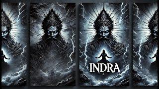 Indra: The King of Gods – Unraveling Ancient India's Warrior Deity!!