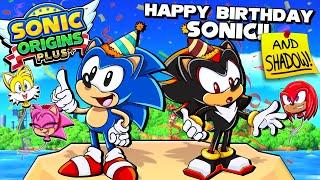  Sonic and Shadow's Birthday Bash!!  - Sonic Origins Plus LIVE CELEBRATION!!