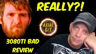 Axial GT Reacts to Linus Tech Tips Review of the Nvidia RTX 3080ti