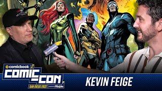 Kevin Feige Talks X-Men, New Avengers films And Phase 6!!! 2022 San Diego Comic-Con