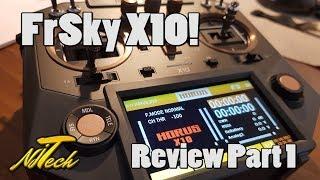 Frsky Horus X10 Transmitter Review Part 1 | Hardware!