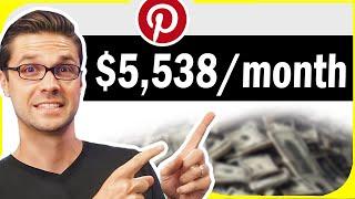 5 Ways to Make $5,538/Month with Pinterest