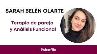 Terapia de Pareja y Análisis Funcional Cultural con Sarah Belén Olarte
