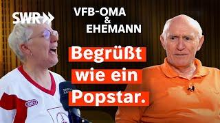 VfB-Liebe, Schicksalsschlag und das virale Video - (Un)Ausgesprochen: Ehepaar Angelika und Wolfgang