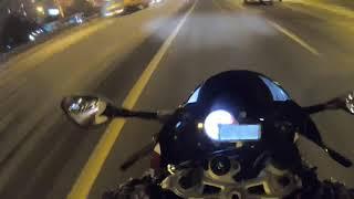 Moscow ride on BMW S1000RR and KTM SMC 690 R // TWO BEST MOTORCYCLES