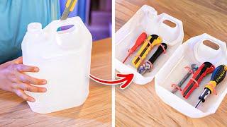 Clever Ways to Turn Plastic Waste Into Useful Crafts