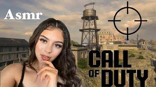 Asmr Call Of Duty Resurgence️ (clicky control sounds & gum chewing)