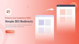 How To Install & Activate Simple 301 Redirects To Make Link Redirects?