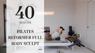 Pilates Reformer | Intermediate | Full Body Sculpt