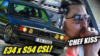 FAITH RESTORED! BMW E34 M5 x S54 CSL Swap! // Nürburgring