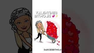 valentines bitmojis