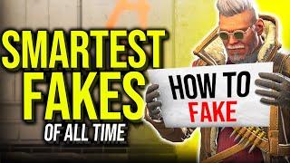 The Smartest Fake Strats in CS:GO History!