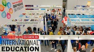 Выставка «Обучение за рубежом» International Education Show