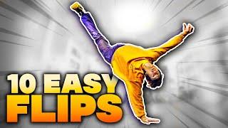 10 Easy Flips Anyone can Learn