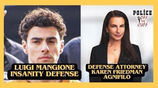 "Luigi Mangione Case: Is Insanity Defense His Only Way Out?"