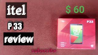 Don't buy Itel p33 without watching this video(itel p33 review)