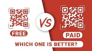 Free vs Paid QR Code Generator: Which One is Better?
