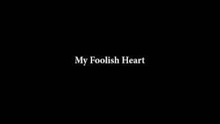 Jazz Backing Track - My Foolish Heart