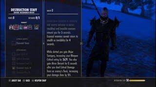 ESO- OVERPOWERED BROKEN Magicka Necromancer PVP Build- Waking Flame