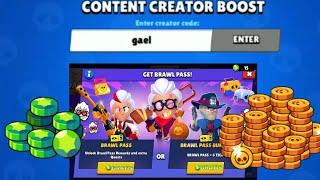 CONTENT CREATOR BOOST BRAWL STARS