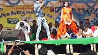 Live show Masoom Sharma Usha Jangra dance