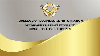 NORSU College of Business Administration (CBA)