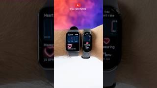 Heart Rate Before and After Workout - Xiaomi Smart Band 8 Pro vs Xiaomi Smart Band 8
