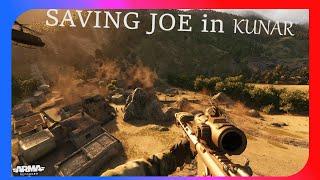 SAVING SLEEPY JOE in KUNAR ( Arma Reforger Operation )