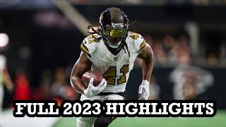 Alvin Kamara FULL 2023 Season Highlights