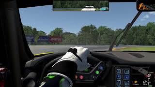 Porsche cup race at road Atlanta, Tight racing and no commentary. Sit back and enjoy my onboard!