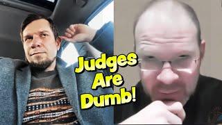 Smug Hothead’s Dirty Legal Tricks Backfire ... Judge Ends The GAMES!!!