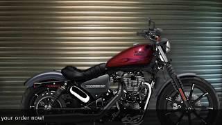 Royal enfield Thunderbird modified into Harley Davidson sportster