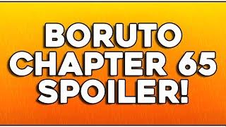 [BORUTO CHAPTER 65 SPOILER!] MOMOSHIKI VS CODE & KAWAKIS KARMA IST ZURÜCK?!