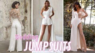 Wedding Jumpsuits 2024 fashion | Bridal Fashion