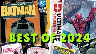 What is ComicPop's BOOK OF THE YEAR?! Our 2024 Comic Book Roundup!