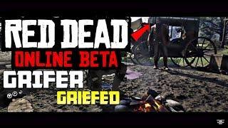 Red Dead Redemption 2 Online-Griefer gets Griefed