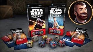 Star Wars Destiny - Board Game Spotlight - Overview