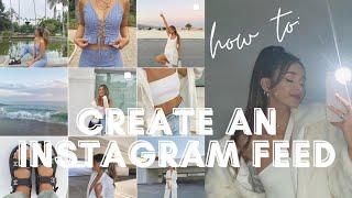 HOW TO: Create A Cohesive Instagram Feed! | Jami Alix