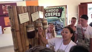 Как делают шоколад в Доминикане
