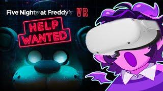 PLAYING FNAF VR (I WANT TO CRY)