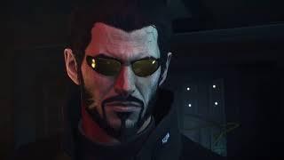 System Rift Cutscenes - Deus Ex Mankind Divided