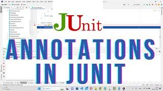 JUnit Annotations Tutorial with Example