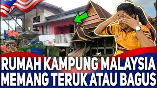 YANG BILANG RUMAH KAMPUNG MALAYSIA TAK BAGUS LANGSUNG TERDIAM SETELAH NONTON VIDIO INI