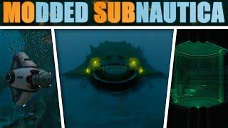 The ULTIMATE Modded Subnautica Playthrough Begins!