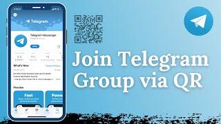 How to Join a Telegram Group with QR Code?
