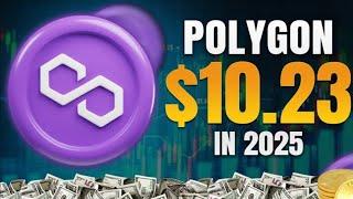 Polygon (Pol) Coin Price Prediction 2025  || Matic Coin Next Target $10 | Pol Coin Update