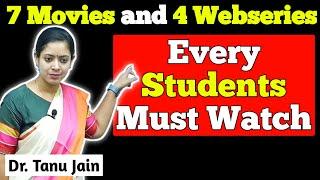 7 Movies & 4 Web Series Students Must Watch | Recommended by Tanu Ma'am & UPSC Toppers@Tathastuics