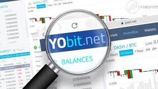How to sell and buy  in the plateforme of exchange yobit